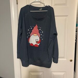 Gnome Graphic Sweatshirt